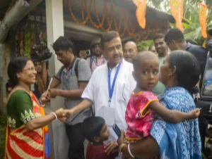 West Bengal Elections 2026 Phase 2 Voting Live: Suvendu Adhikari’s Bhabanipur booth visits turn into chaos as he claims Mamata ‘will be wiped out’